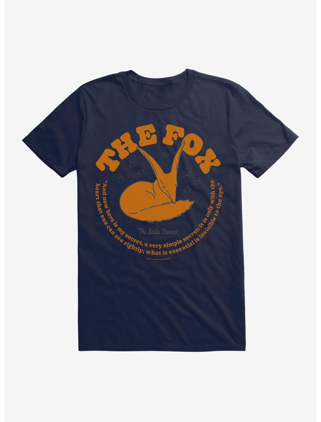The Little Prince The Fox Secret T-Shirt, MIDNIGHT NAVY, hi-res