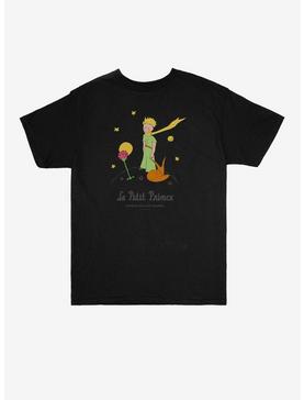 The Little Prince The Fox And Rose Youth T-Shirt, , hi-res