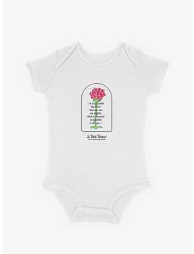 The Little Prince Rose Infant Bodysuit, , hi-res