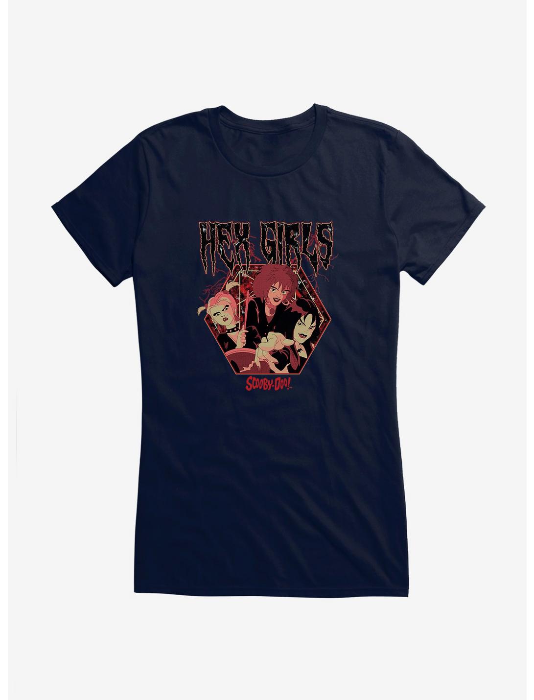 Scooby-Doo! Hex Girls Spell On You Girls T-Shirt, , hi-res