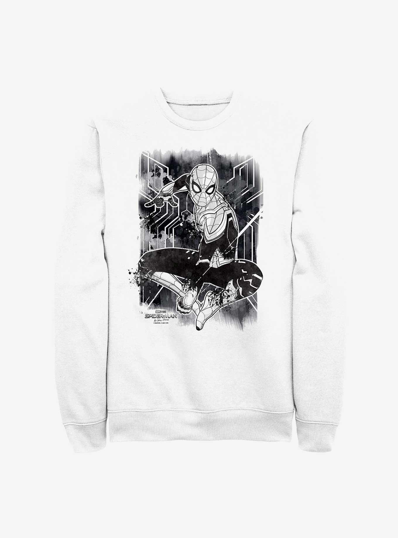 Marvel Spider-Man: No Way Home Spider Inked Sweatshirt, , hi-res