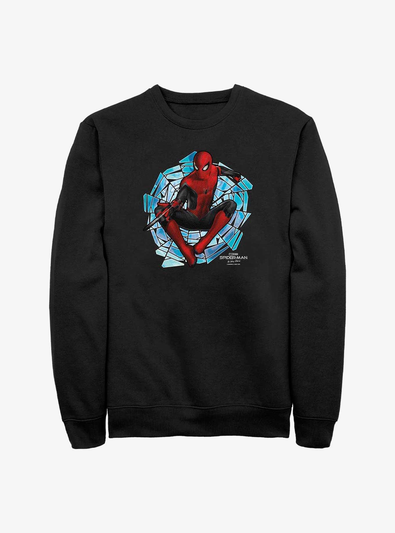 Marvel Spider-Man: No Way Home Spinning Webs Sweatshirt, , hi-res