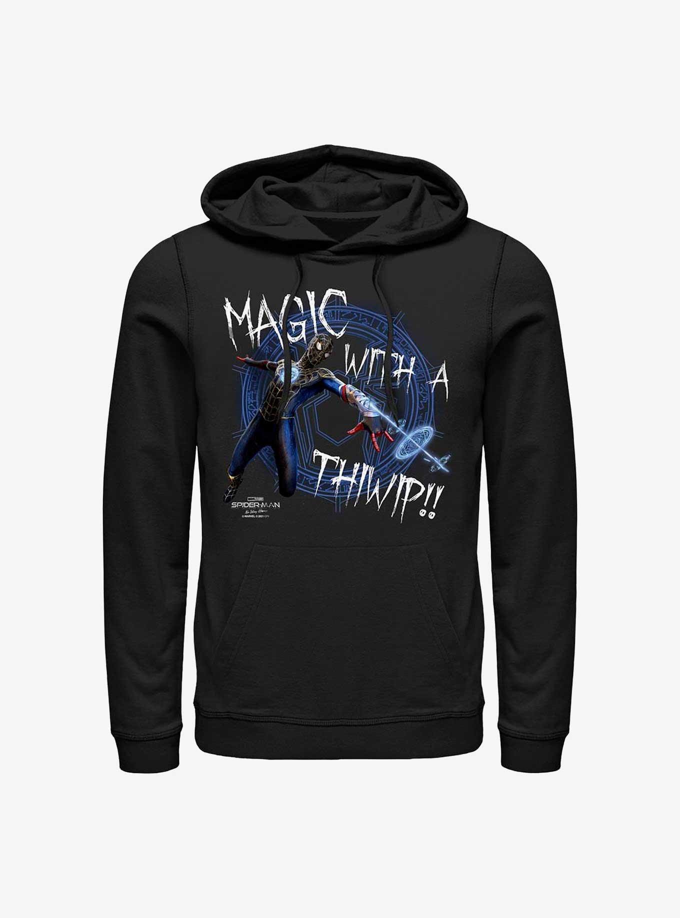 Marvel Spider-Man: No Way Home Magic Thiwip Hoodie, BLACK, hi-res