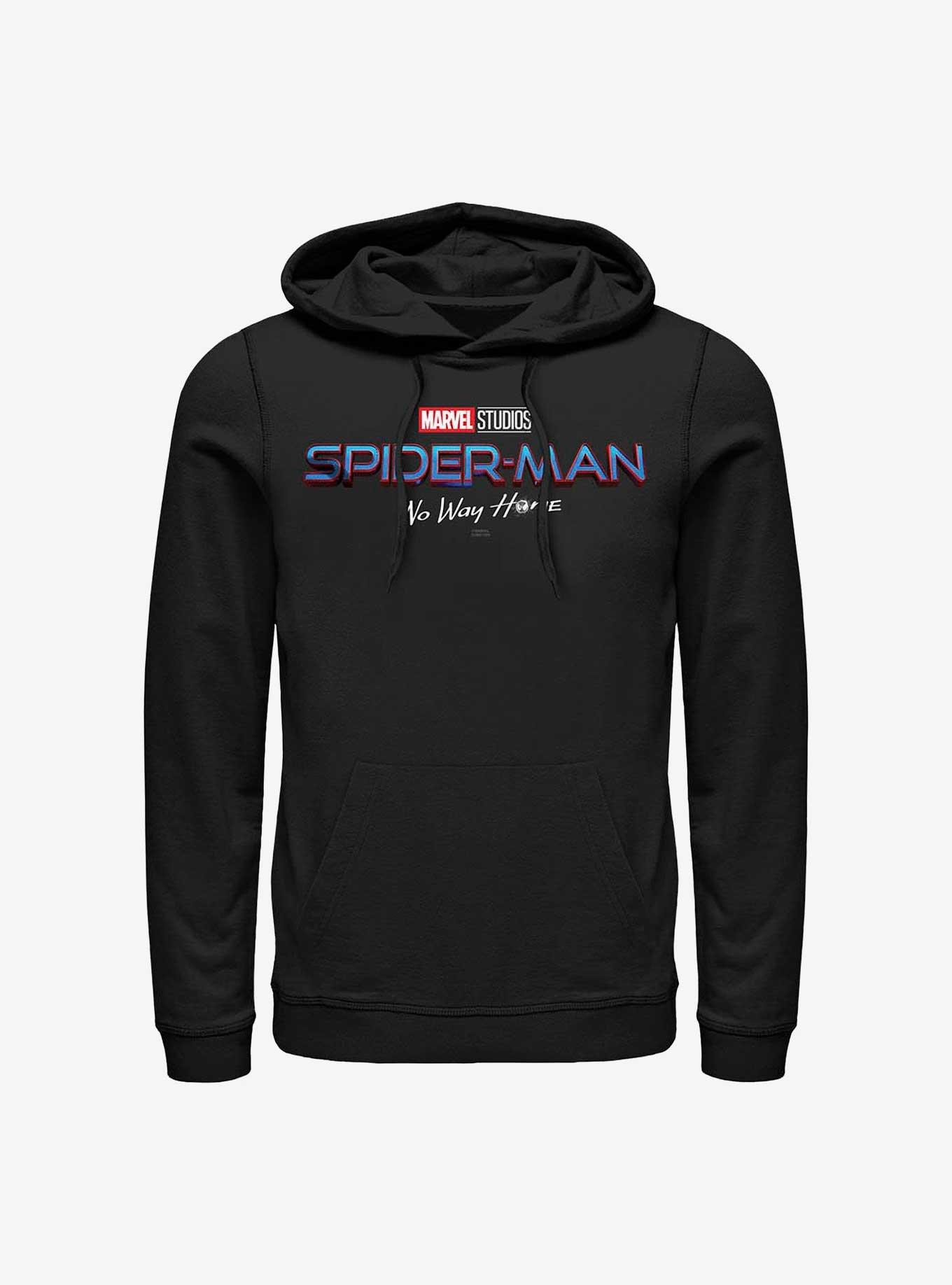 Marvel Spider-Man: No Way Home Logo Hoodie, , hi-res