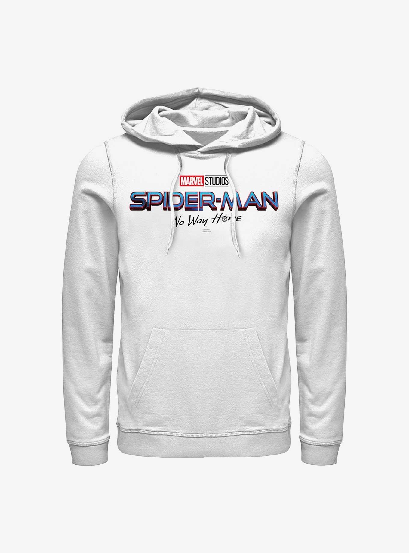 Marvel Spider-Man: No Way Home Logo Hoodie, , hi-res