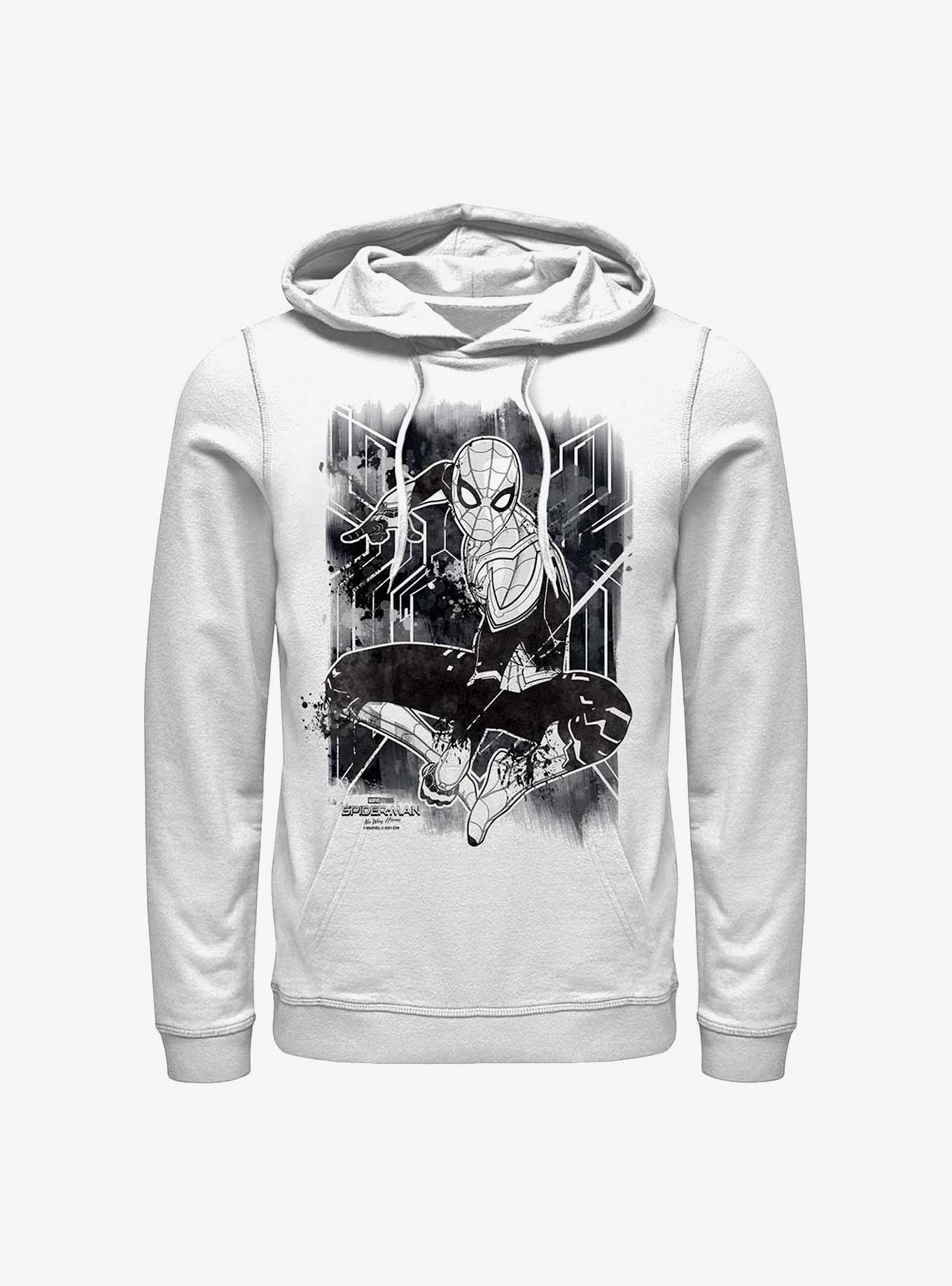 Marvel Spider-Man: No Way Home Spider Inked Hoodie, , hi-res