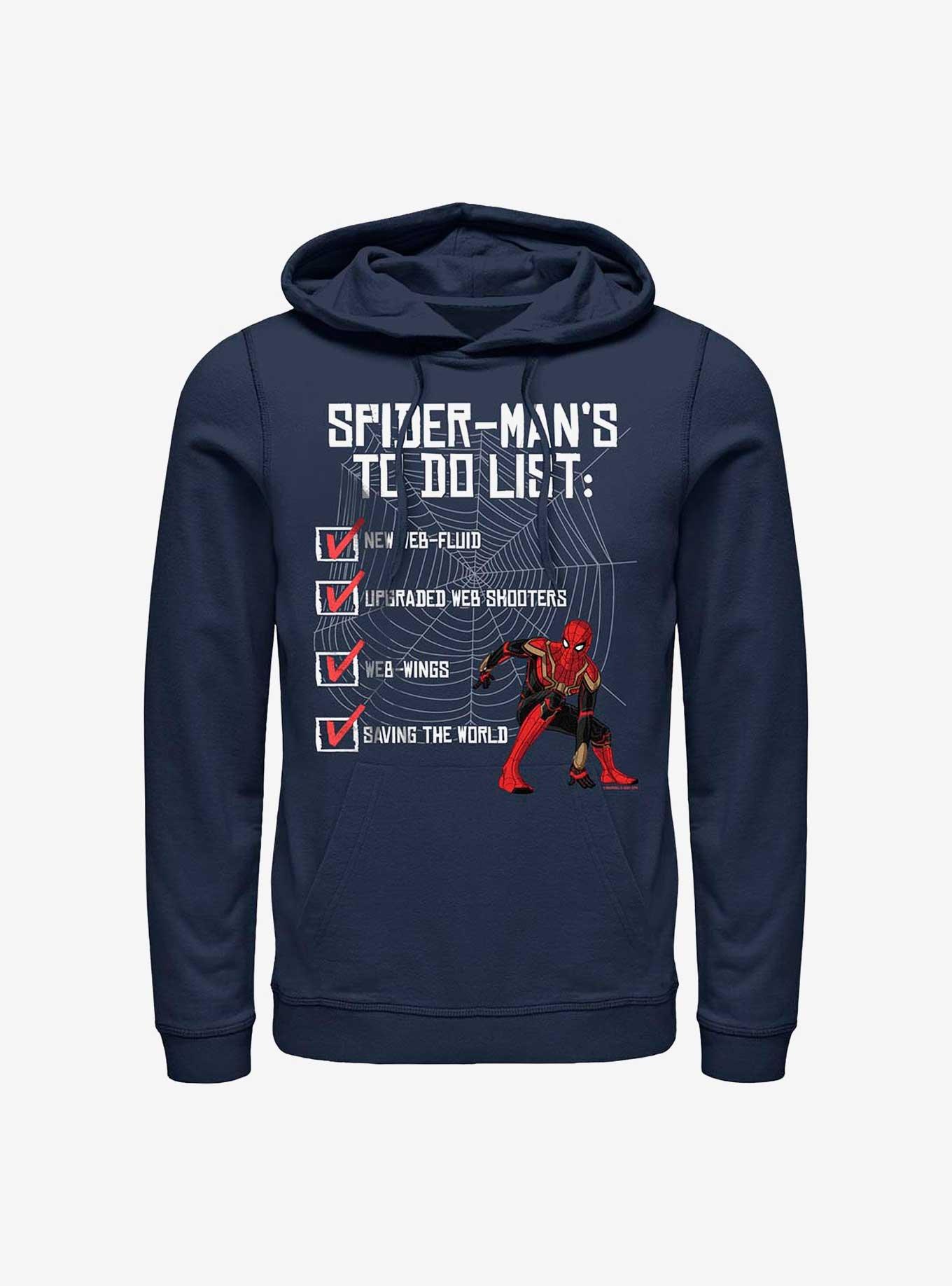 Marvel Spider-Man: No Way Home Spider-Man To Do Hoodie, , hi-res