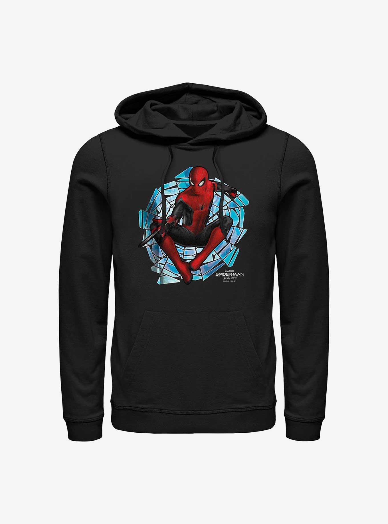 Marvel Spider-Man: No Way Home Spinning Webs Hoodie, , hi-res