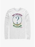Marvel Spider-Man: No Way Home Believe Mysterio Long-Sleeve T-Shirt, WHITE, hi-res