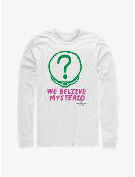 Marvel Spider-Man: No Way Home Believe Mysterio Long-Sleeve T-Shirt, , hi-res