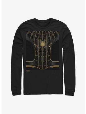 Marvel Spider-Man: No Way Home The Black Suit Spider-Man Long-Sleeve T-Shirt, , hi-res