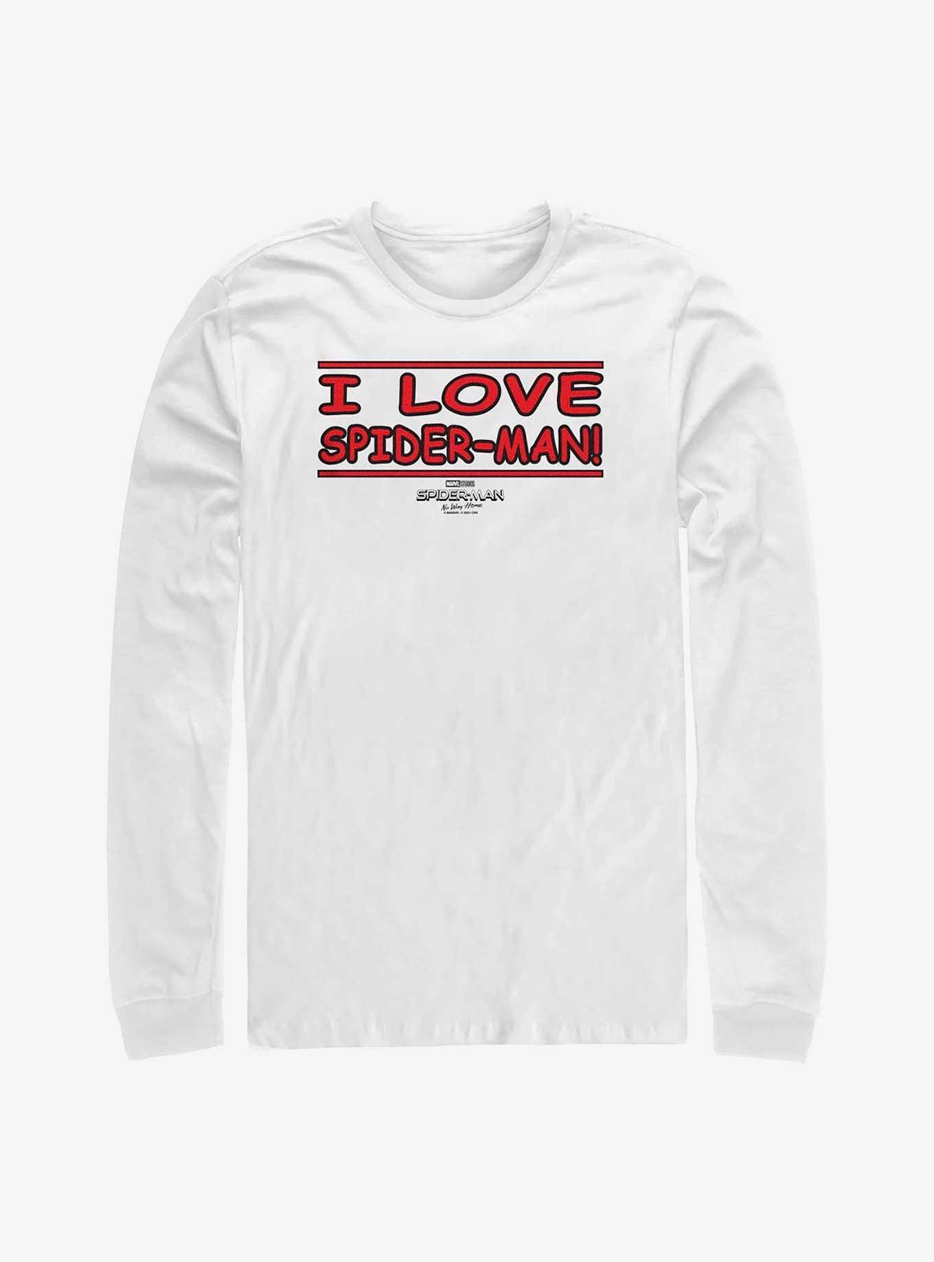 Marvel Spider-Man: No Way Home Spidey Love Long-Sleeve T-Shirt, , hi-res