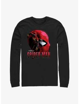 Marvel Spider-Man: No Way Home Spider-Man Profile Long-Sleeve T-Shirt, , hi-res
