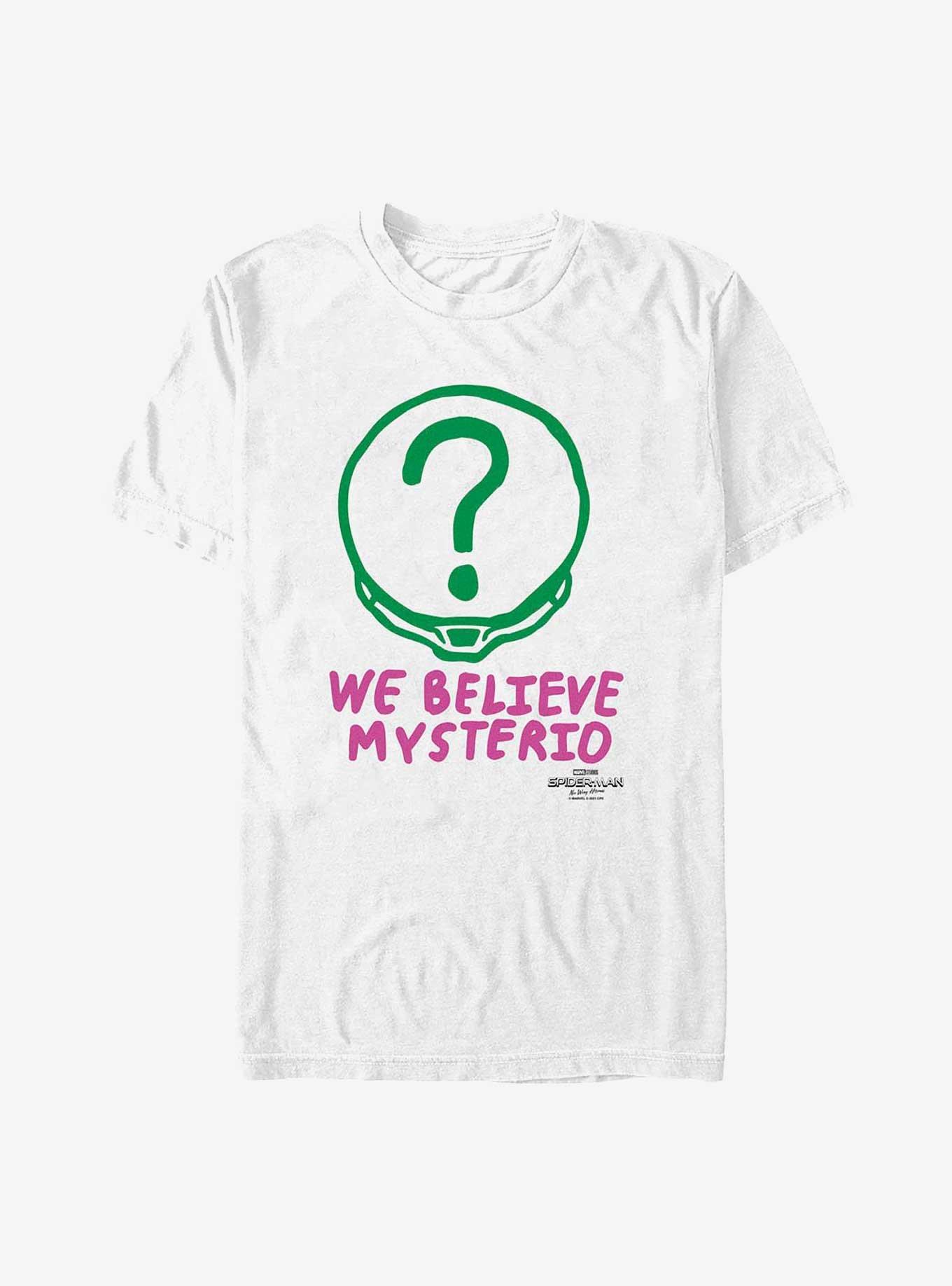Marvel Spider-Man: No Way Home Believe Mysterio T-Shirt, , hi-res