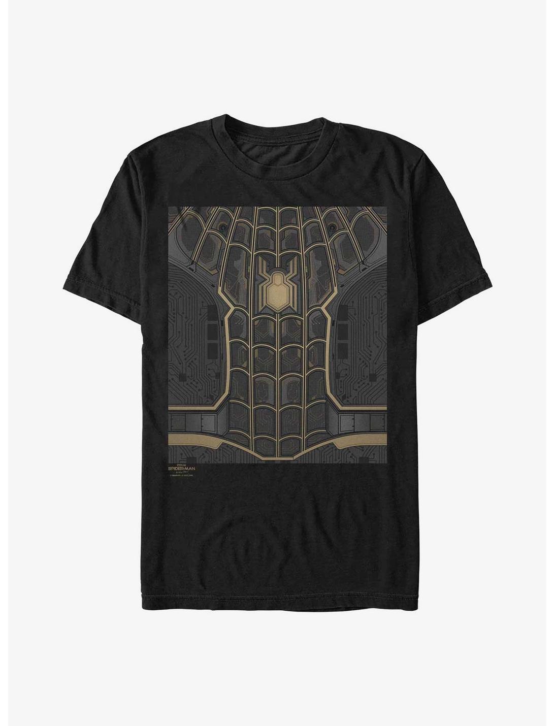Marvel Spider-Man: No Way Home The Black Suit Spider-Man T-Shirt, BLACK, hi-res