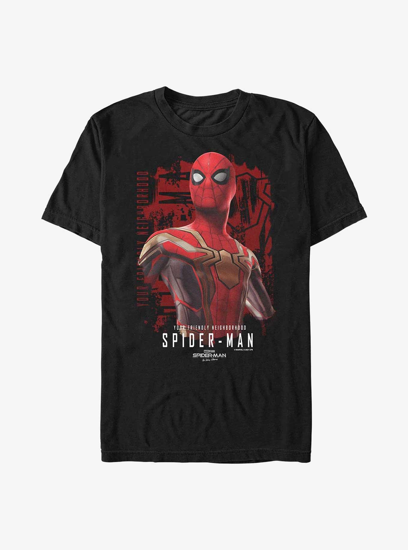 Marvel Spider-Man: No Way Home The Hero T-Shirt, BLACK, hi-res