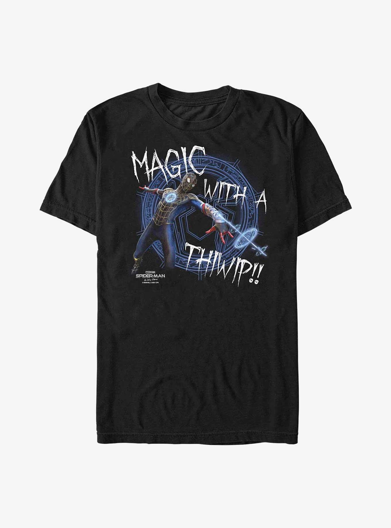 Marvel Spider-Man: No Way Home Magic Thiwip T-Shirt, , hi-res