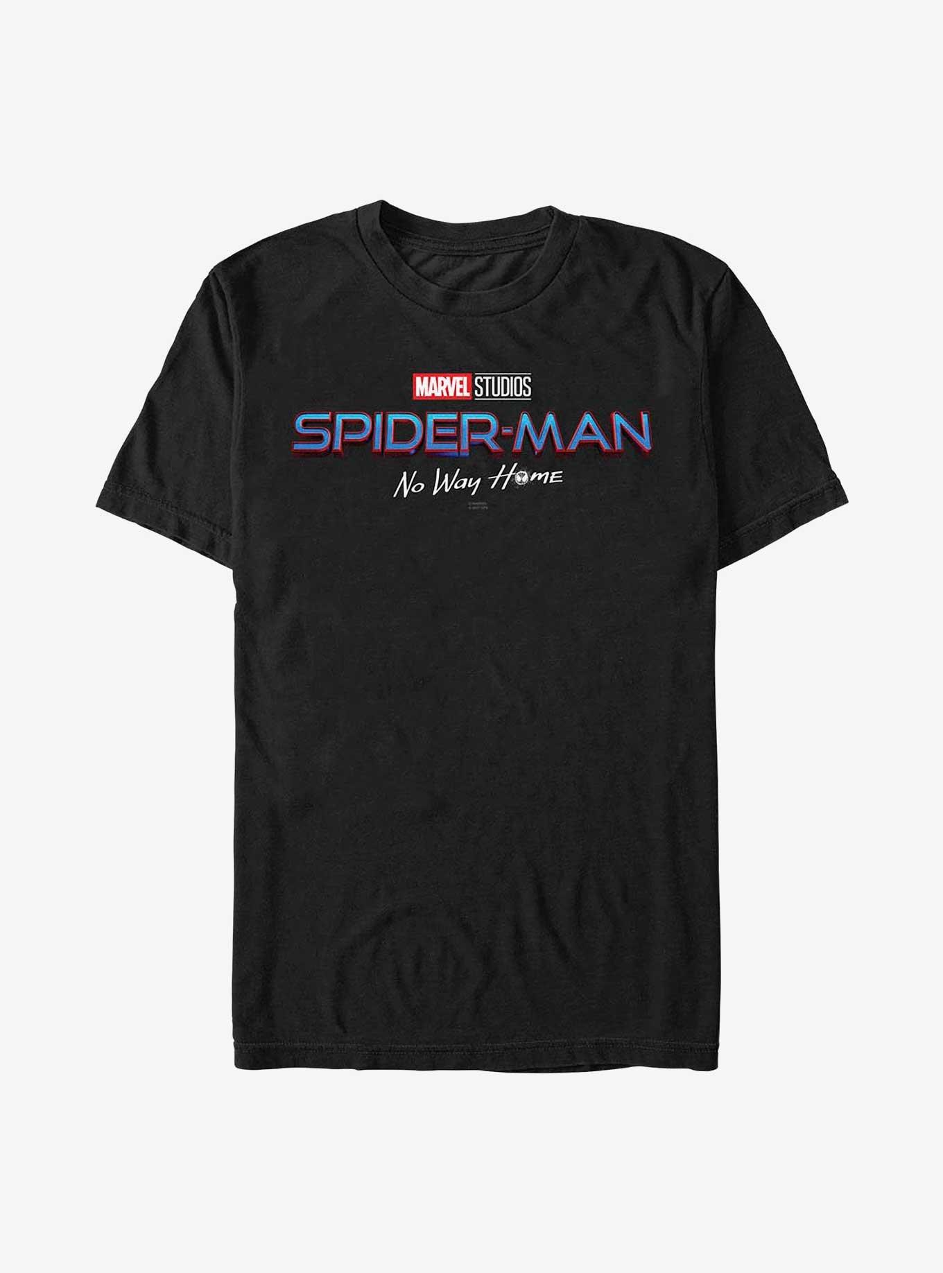 Marvel Spider-Man: No Way Home Logo T-Shirt, BLACK, hi-res