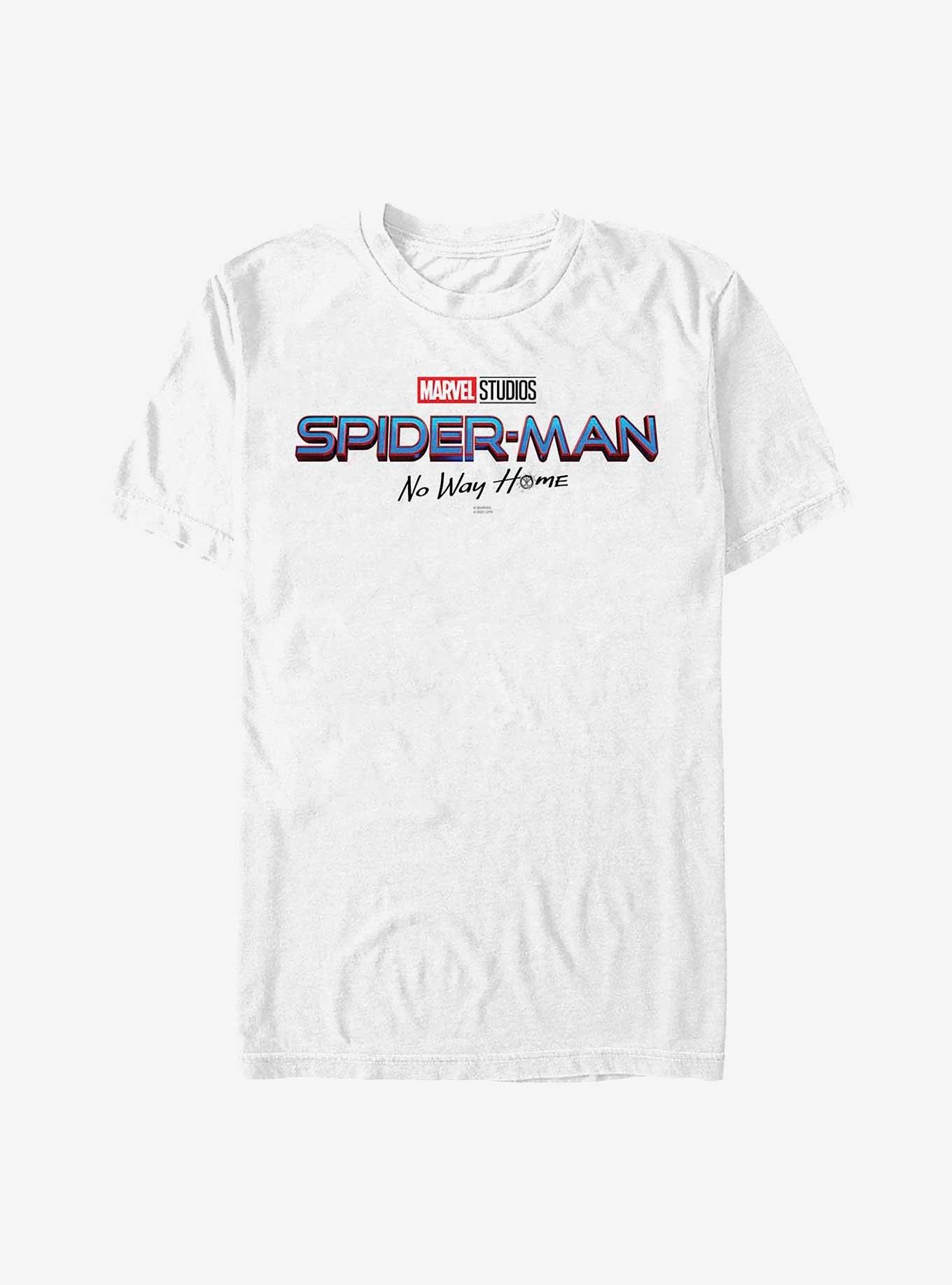 Marvel Spider-Man: No Way Home Logo T-Shirt, WHITE, hi-res