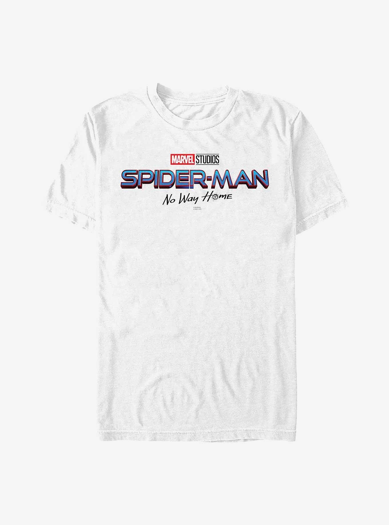 Marvel Spider-Man: No Way Home Logo T-Shirt, , hi-res