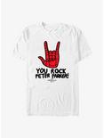 Marvel Spider-Man: No Way Home Parker Rocks T-Shirt, WHITE, hi-res
