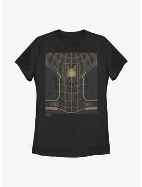 Marvel Spider-Man: No Way Home The Black Suit Spider-Man Womens T-Shirt, , hi-res