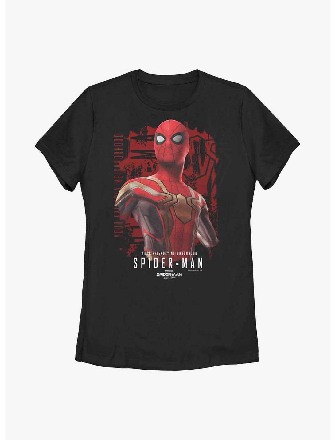 Marvel Spider-Man: No Way Home The Hero Womens T-Shirt, BLACK, hi-res