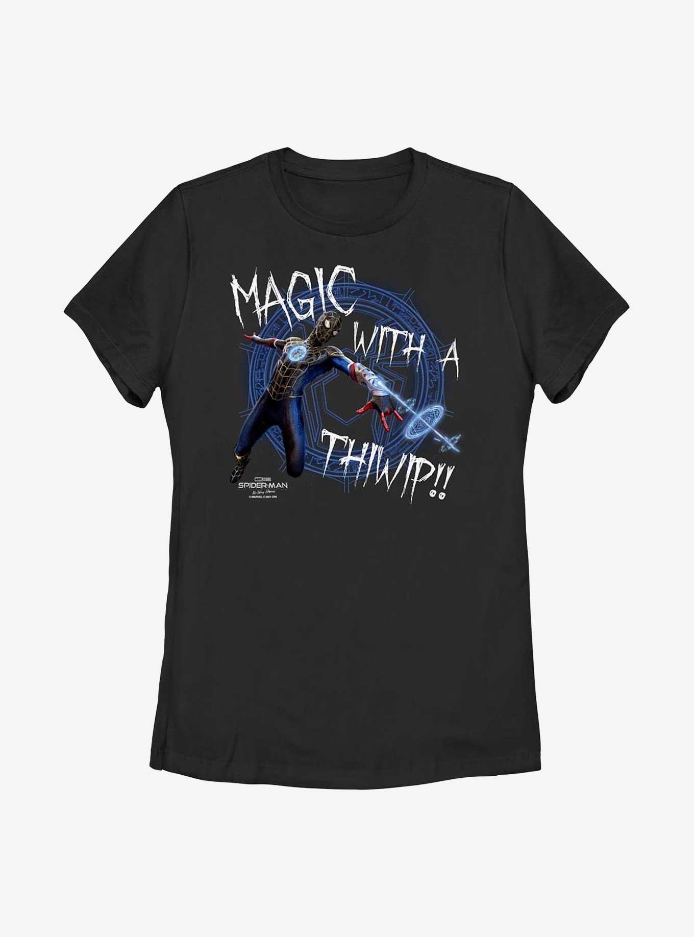 Marvel Spider-Man: No Way Home Magic Thiwip Womens T-Shirt, , hi-res