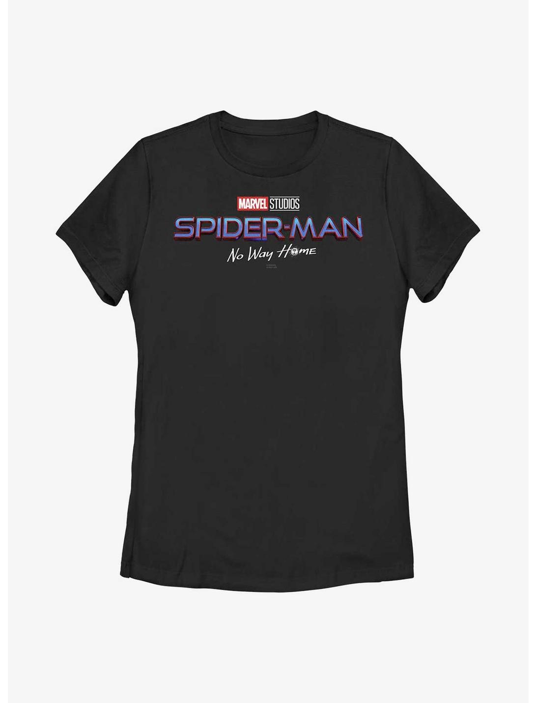 Marvel Spider-Man: No Way Home Logo Womens T-Shirt, BLACK, hi-res