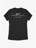 Marvel Spider-Man: No Way Home Logo Womens T-Shirt, BLACK, hi-res