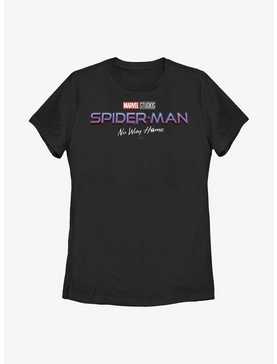 Marvel Spider-Man: No Way Home Logo Womens T-Shirt, , hi-res