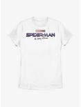 Marvel Spider-Man: No Way Home Logo Womens T-Shirt, WHITE, hi-res