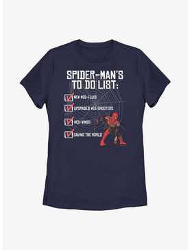 Marvel Spider-Man: No Way Home Spider-Man To Do Womens T-Shirt, , hi-res