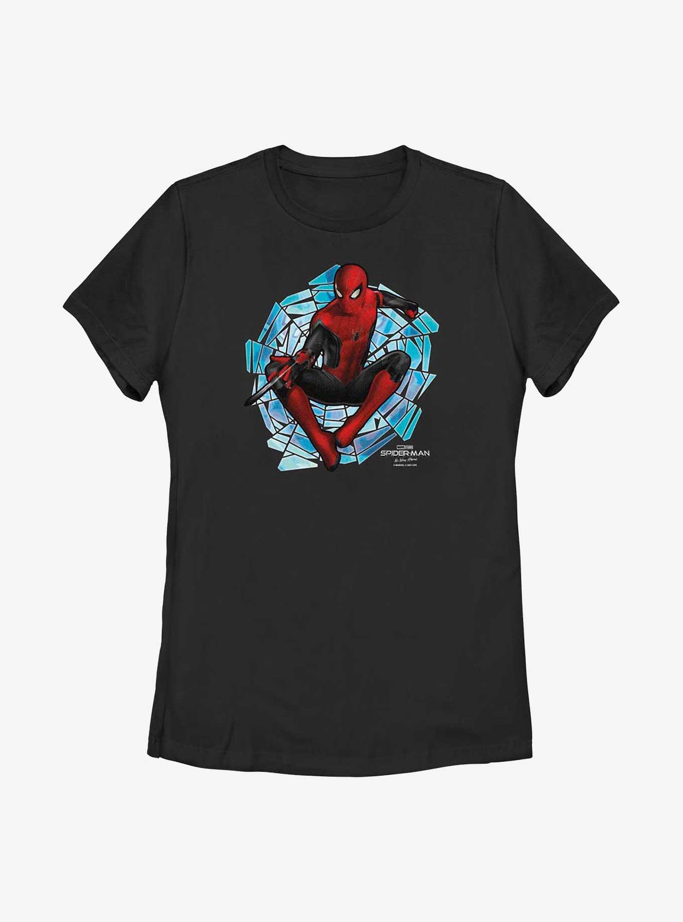 Marvel Spider-Man: No Way Home Spinning Webs Womens T-Shirt, , hi-res