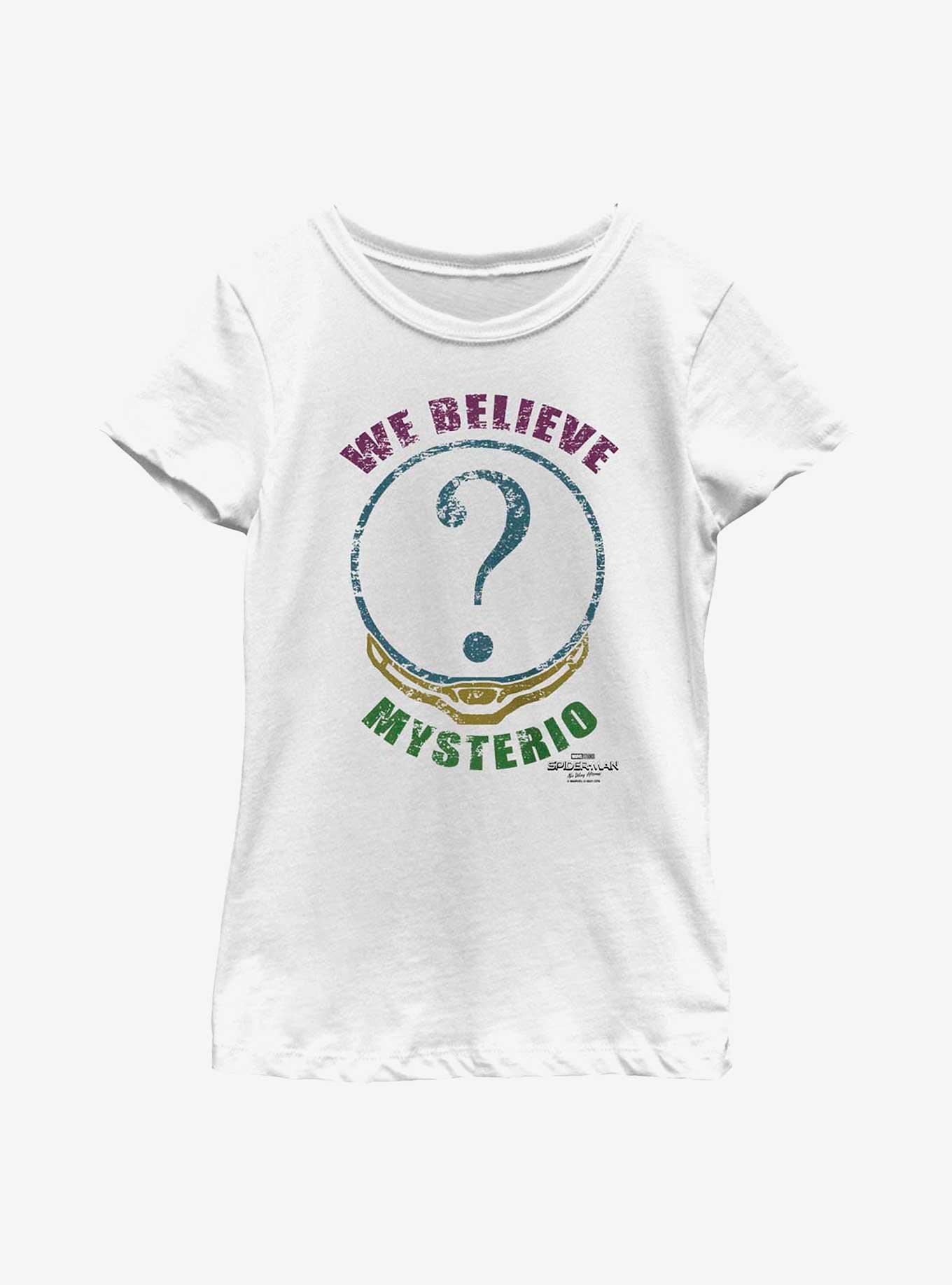 Marvel Spider-Man: No Way Home Believe Mysterio Youth Girls T-Shirt, , hi-res