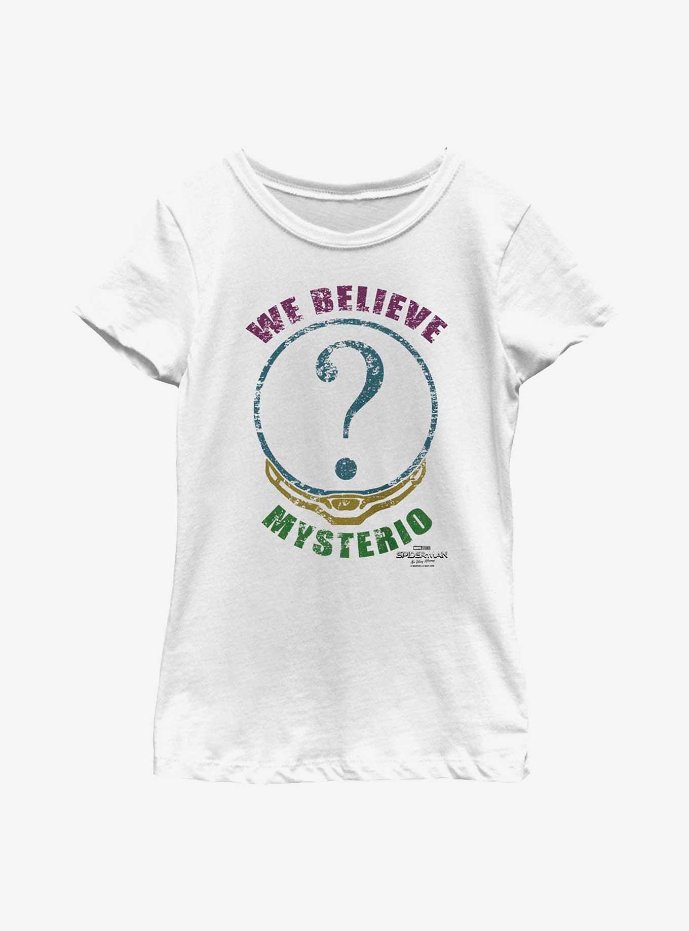 Marvel Spider-Man: No Way Home Believe Mysterio Youth Girls T-Shirt, , hi-res