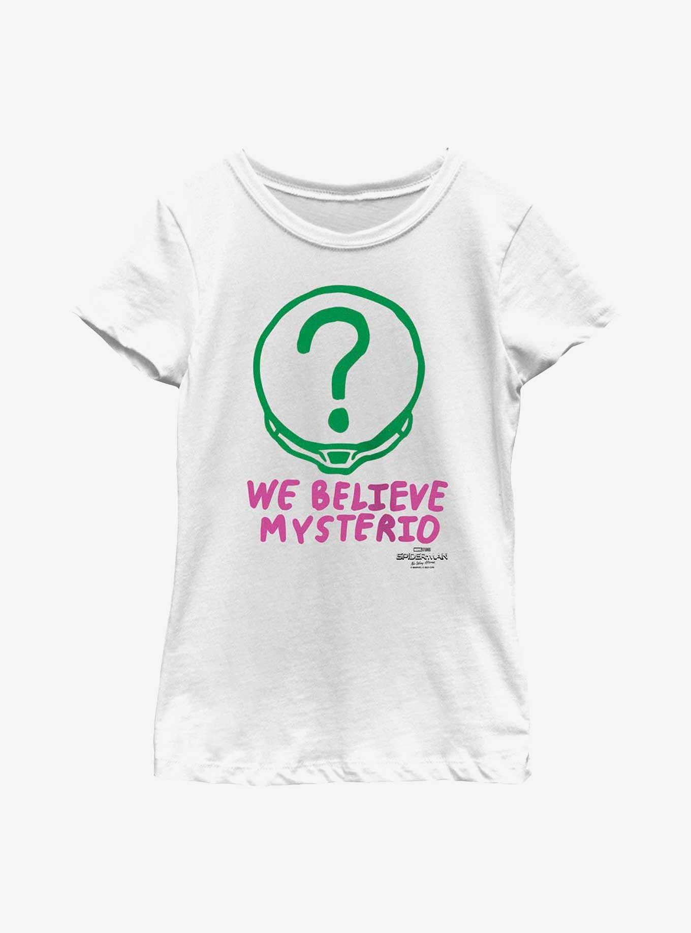 Marvel Spider-Man: No Way Home Believe Mysterio Youth Girls T-Shirt, , hi-res