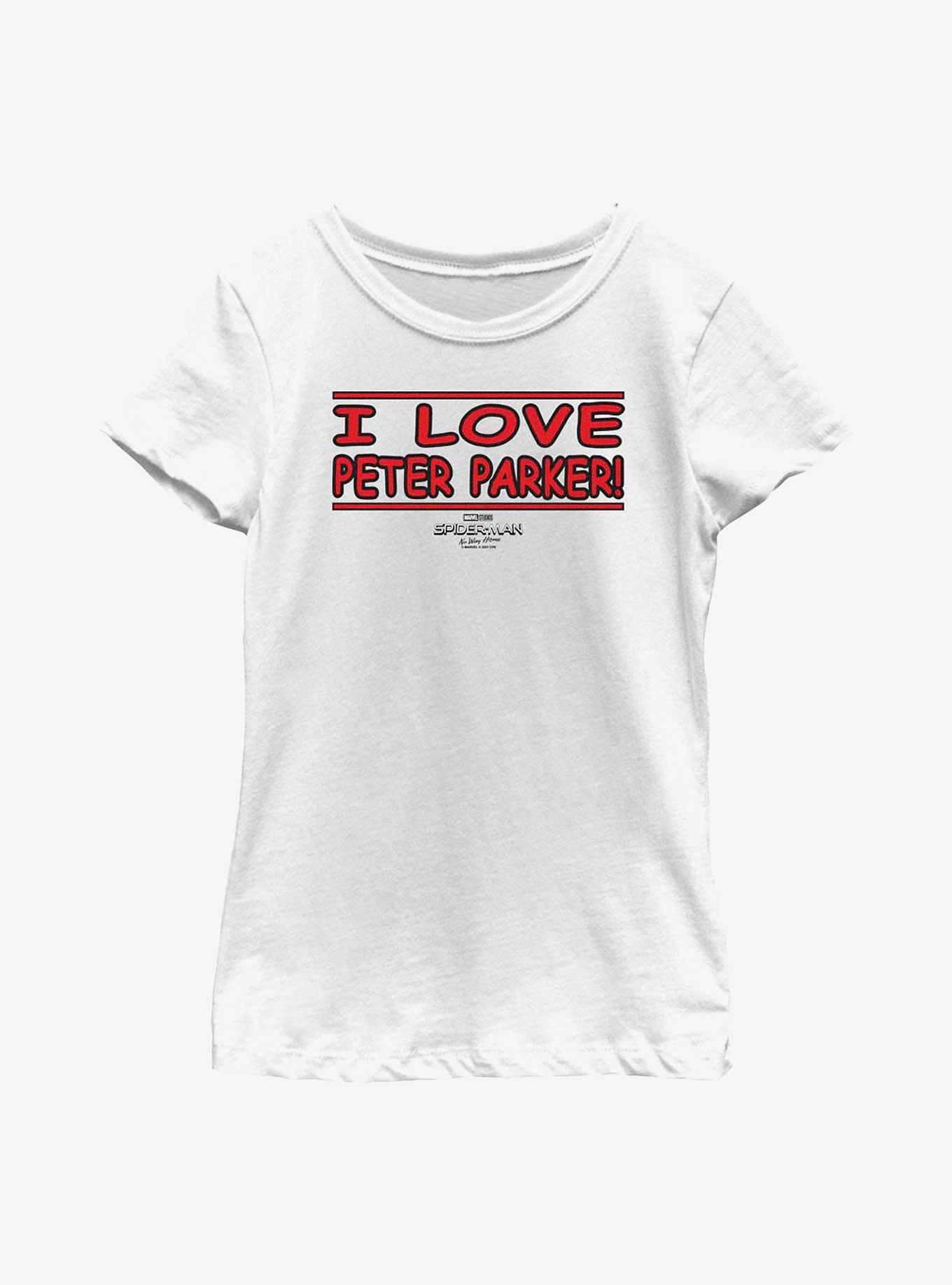 Marvel Spider-Man: No Way Home Love Peter Parker Youth Girls T-Shirt, , hi-res