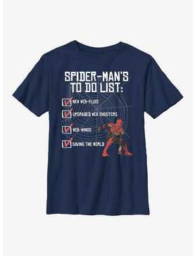 Marvel Spider-Man: No Way Home Spider-Man To Do Youth T-Shirt, , hi-res