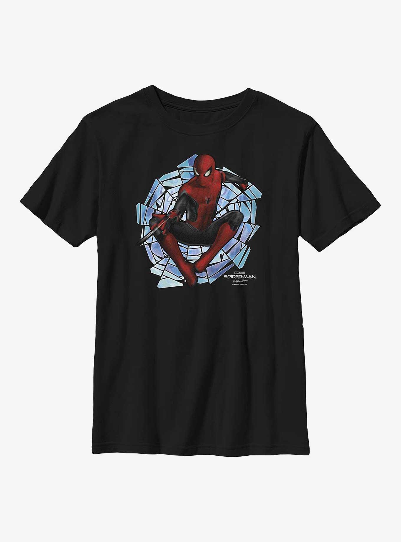 Marvel Spider-Man: No Way Home Spinning Webs Youth T-Shirt, , hi-res