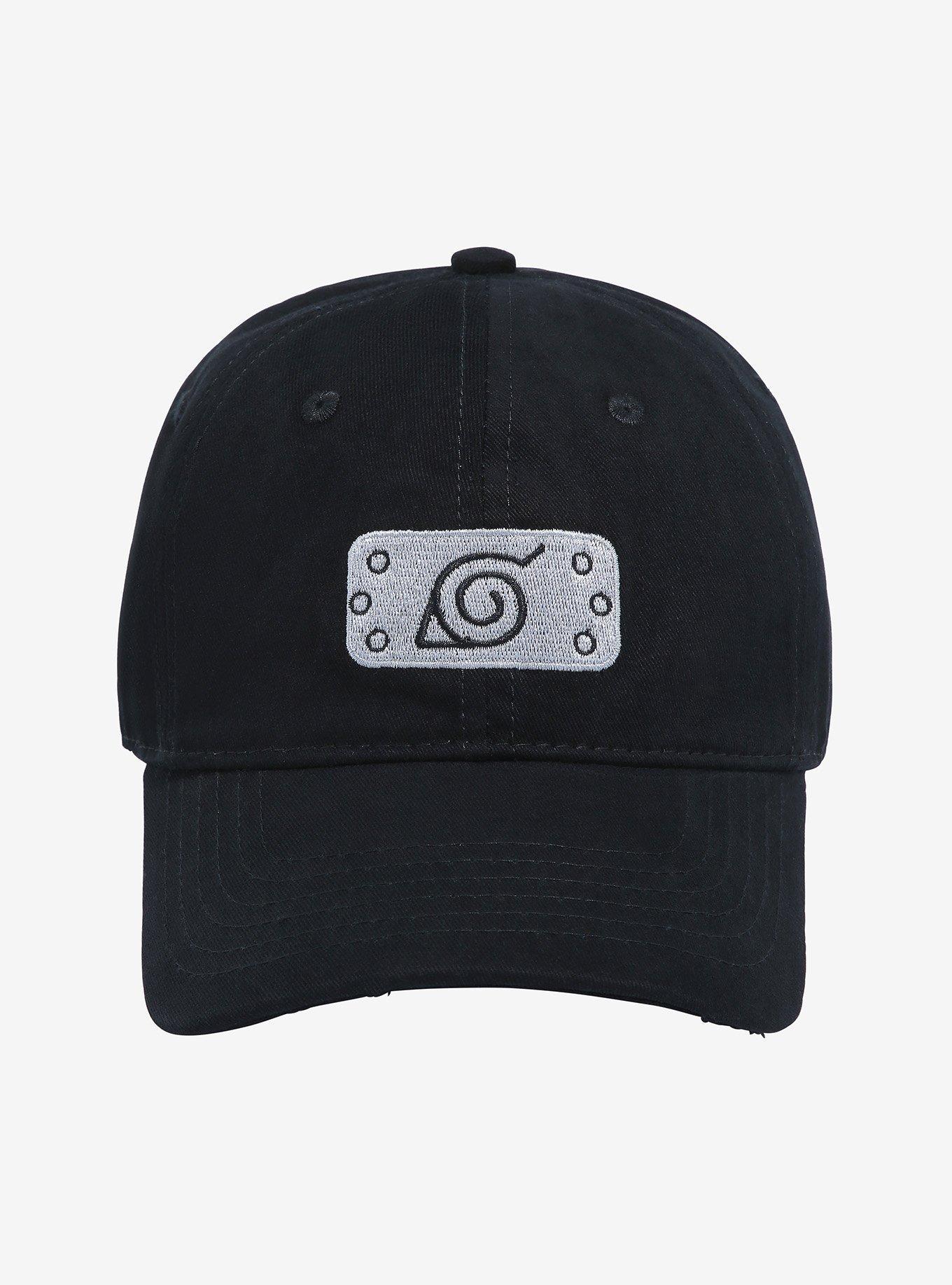 Naruto Hidden Leaf Village Cap - BoxLunch Exclusive, , hi-res