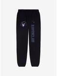 Harry Potter Ravenclaw Collegiate Joggers - BoxLunch Exclusive, BLACK, hi-res