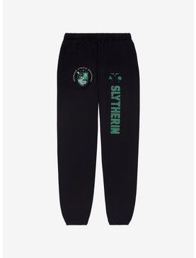 Harry Potter Slytherin Collegiate Joggers - BoxLunch Exclusive, , hi-res