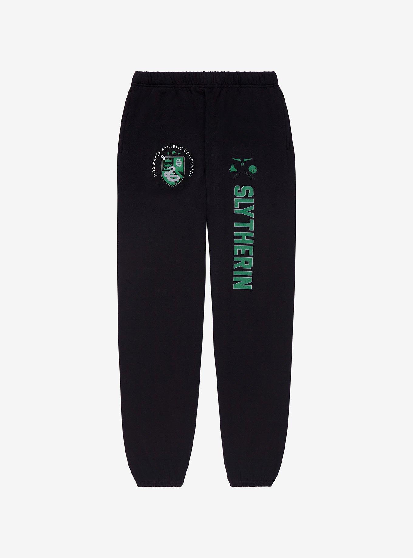 Harry Potter Slytherin Collegiate Joggers - BoxLunch Exclusive | BoxLunch