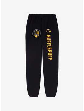 Harry Potter Hufflepuff Collegiate Joggers - BoxLunch Exclusive, , hi-res