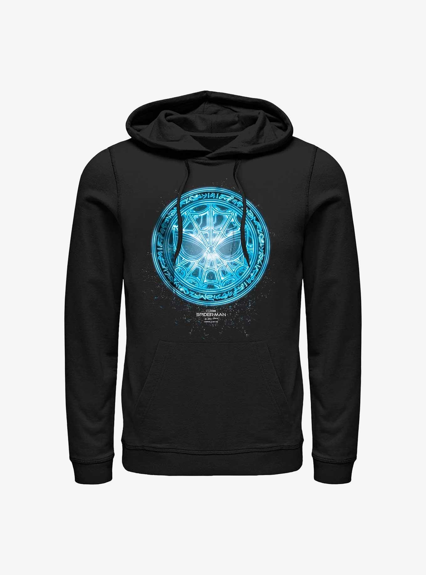 Marvel Spider-Man: No Way Home Blue Spidey Rune Hoodie, , hi-res