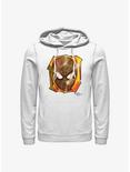 Marvel Spider-Man: No Way Home Mask Pieces Hoodie, WHITE, hi-res