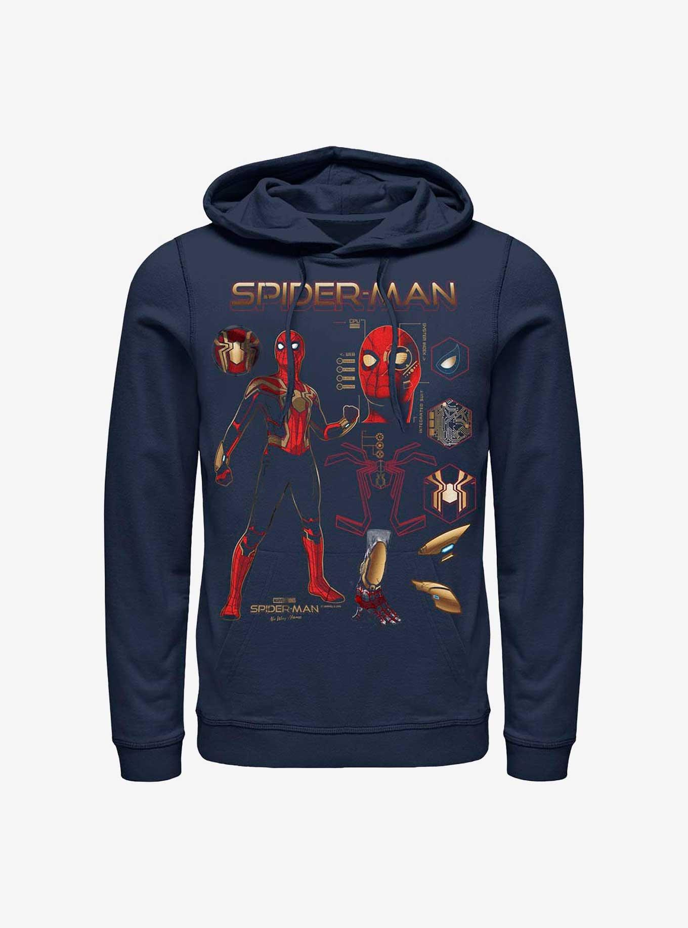 Marvel Spider-Man: No Way Home Spidey Stuff Hoodie, , hi-res