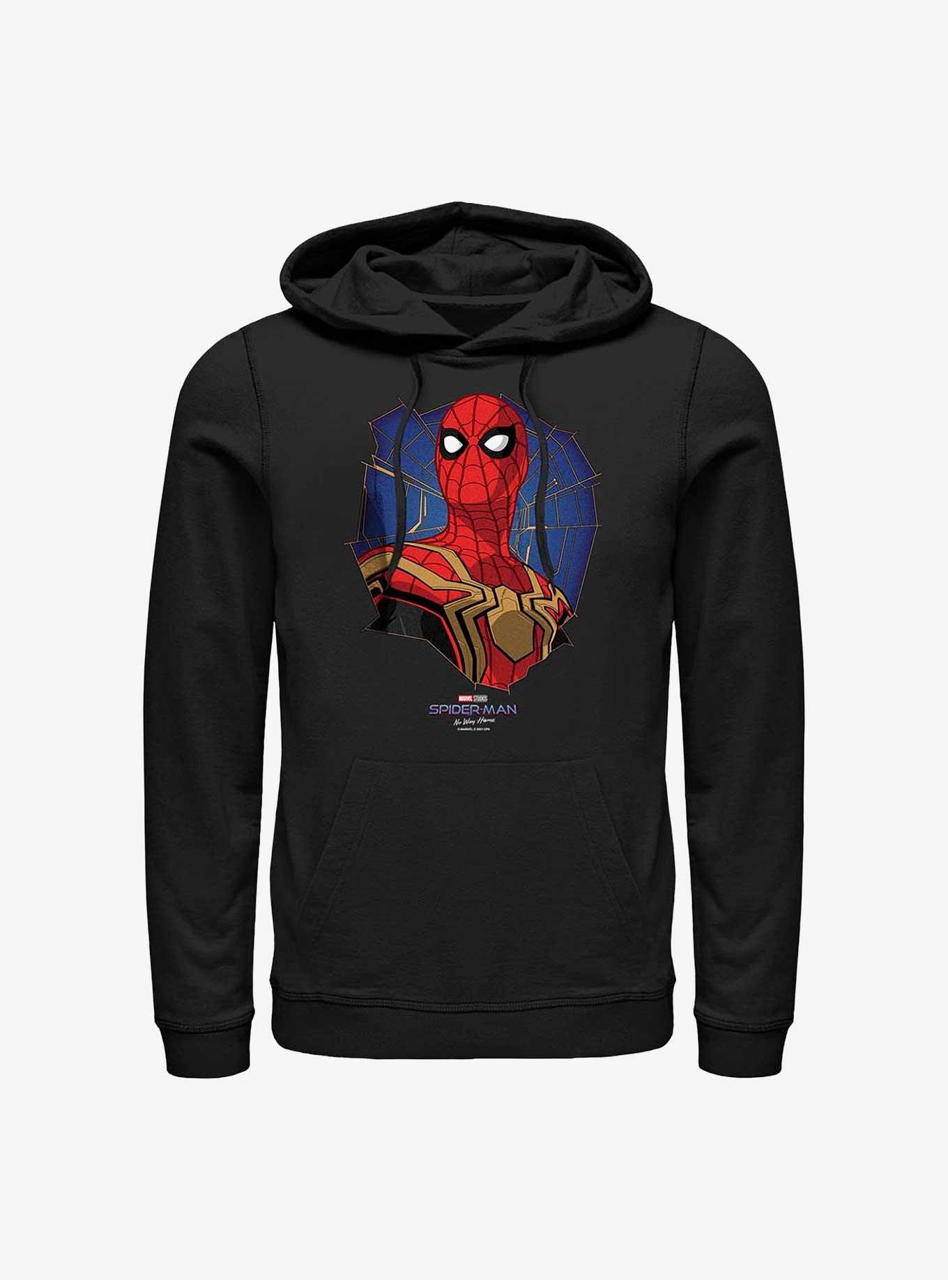 Marvel Spider-Man: No Way Home Web Of A Hero Hoodie, , hi-res