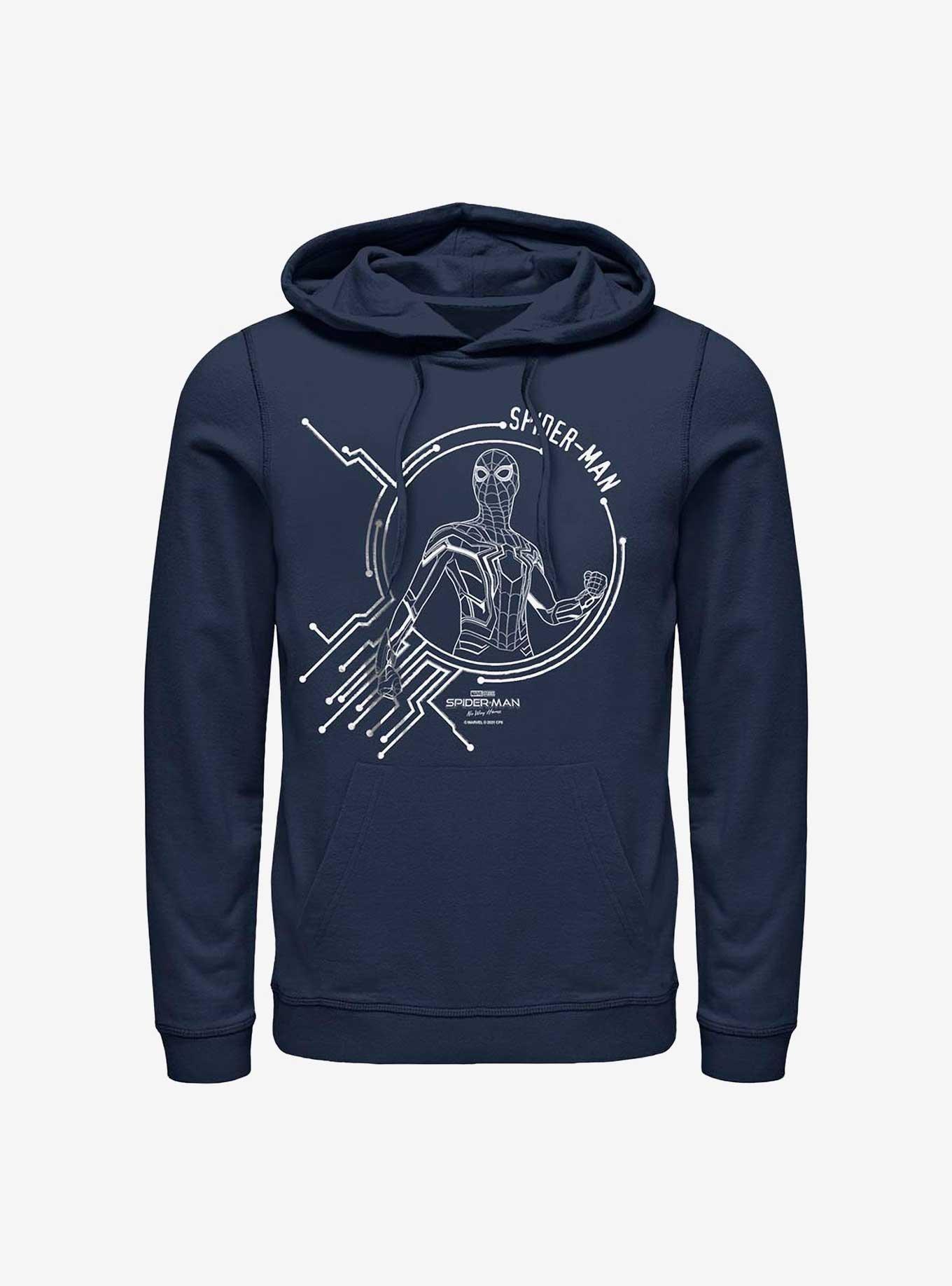 Marvel Spider-Man: No Way Home Tech Hoodie, , hi-res